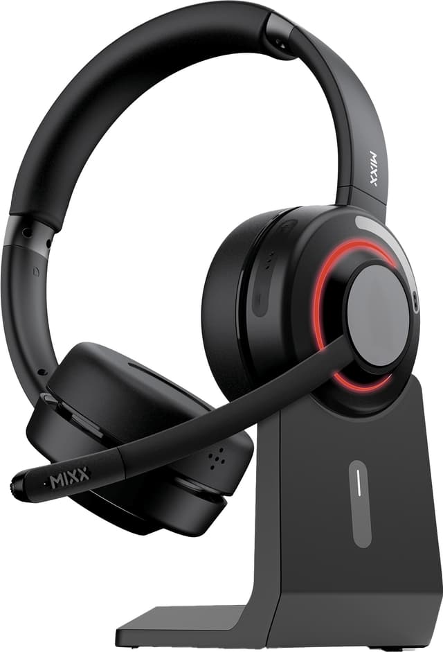 MIXX Stereo B20S-headset med laddningsdocka