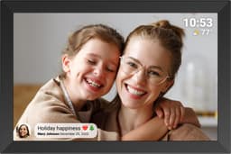 Sandstrøm Frameo digital fotoramme