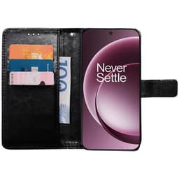 Lommebokdeksel 3-kort OnePlus 15R - Sort