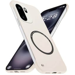 Magnetic Slim Case OnePlus 15R - Creamy white