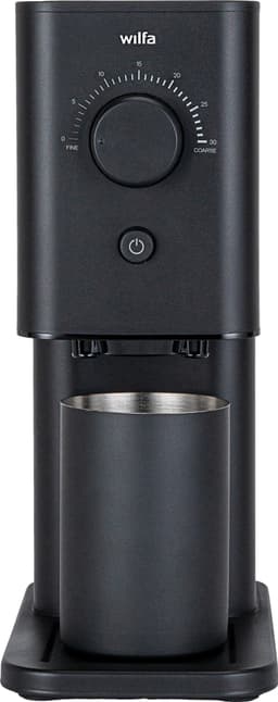 Wilfa Zense kaffekvarn CG3AB-125 (svart)