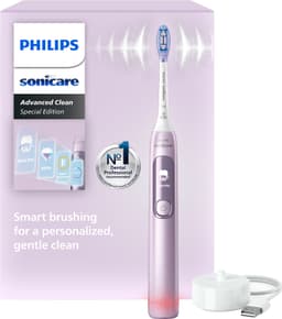 Philips Sonicare Advanced Clean sähköhammasharja HX3792/12 (pinkki)