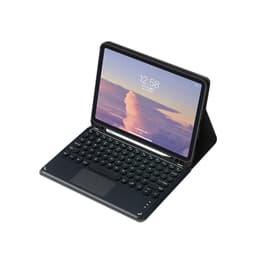 Bluetooth-tastaturdeksel for Galaxy Tab S7 FE Sort