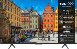 TCL 50" MQLED75K 4K MINI-LED TV (2025)