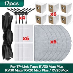 Ersättningstillbehörssats för TP-Link Tapo RV-serien