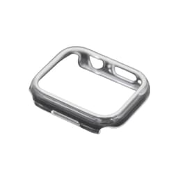 Lysende etui med skjermbeskytter Hvit