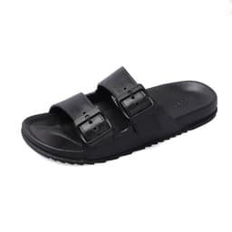 Komfortable hvite EVA-slippers Sort 41-42