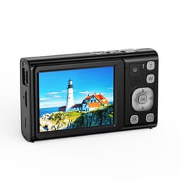 Høyoppløselig digitalkamera med 6x optisk zoom og dobbel linse