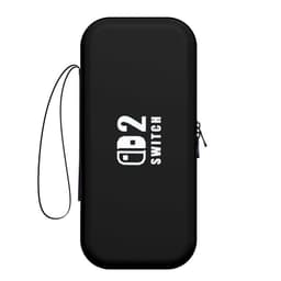 Beskyttende bæreveske kompatibel med Nintendo Switch 2-konsoll - Hardt skall reiseoppbevaringsveske Sort