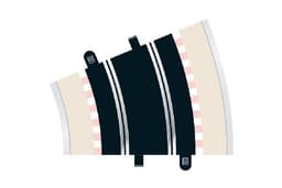 Scalextric 2 stk Rad 3 ytre kurve 22,5°