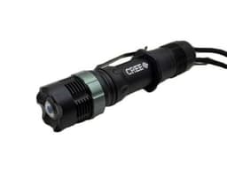 CREE LED SA-6 lommelygte med zoom