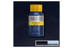 WINSOR Galeria Acrylic 500Ml Prussian Blue Hue 541