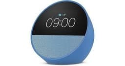 Amazon Echo Spot (2024) Smart klocka med kraftfullt ljud och Alexa