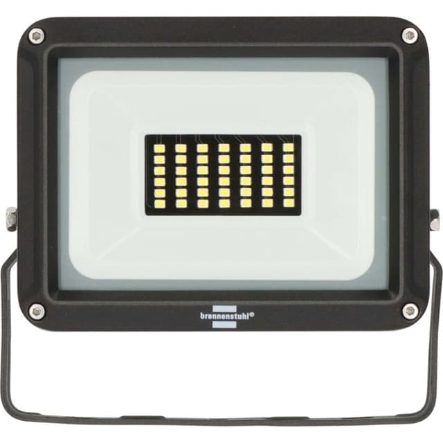 brennenstuhl LED Spotlight JARO 3060 / LED Strålkastare 20W för utomhusbruk (LED Outdoor Light för väggmontering, med 2300lm, tillverkad av högkvalitativt aluminium, IP65)