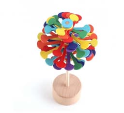 Lollipopter fidget spinning legetøj