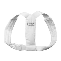 SWEDISH POSTURE Flexi S-M White  Posture Brace
