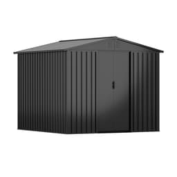 Fornorth Hageredskapsbod 5.8m2, svart