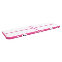 AirTrack Nordic Home 3m ilmavolttirata  - Pinkki