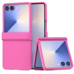 SKALO Samsung Z Flip7 ABEEL Slim Skal - Rosa