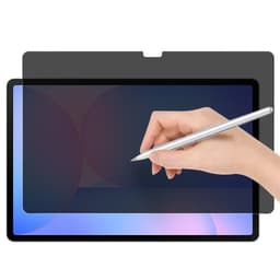 SKALO Samsung Galaxy Tab S10 FE+ Privacy Näytönsuoja PET - Musta