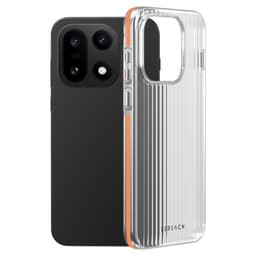 SKALO OnePlus 15 LEREACH TOC Series Suojakuori - Läpinäkyvä