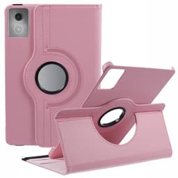 SKALO Lenovo Idea Tab 11"" 360 Litchi Cover - Pink