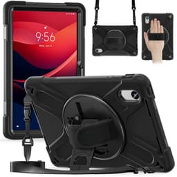 SKALO Lenovo Idea Tab 11"" Armor 360 Håndtag Skulderrem Cover - Sort