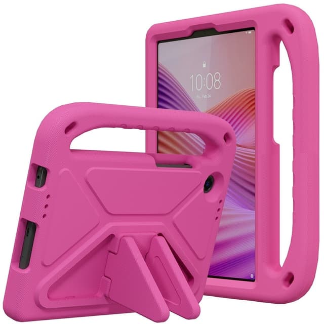 SKALO Lenovo Tab One Barnskal med handtag och ställ - Rosa