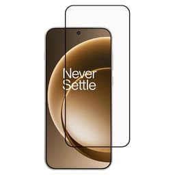 SKALO OnePlus 15 Fuldtdækkende Skærmbeskyttelse Hærdet Glas - Sort