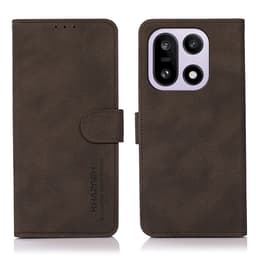 SKALO OnePlus 15 KHAZNEH Flip Cover - Brun