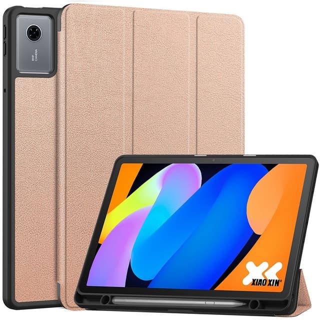 SKALO Lenovo Idea Tab 11"" Trifold Fodral - Roséguld