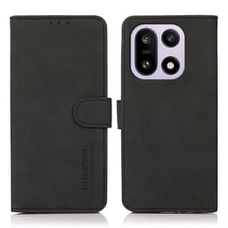 SKALO OnePlus 15 KHAZNEH Lompakkokotelo - Musta