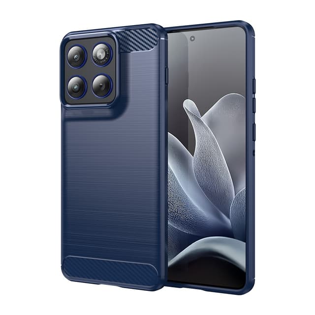 SKALO Motorola Edge 70 Armor Carbon Cover - Blå