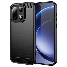 SKALO OnePlus 15 Armor Carbon Cover - Sort