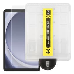 SKALO Samsung Galaxy Tab A11 Härdat Glas Skärmskydd Monteringsram - Transparent