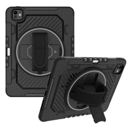 SKALO iPad Pro 11"" M4 (2024) Ekstra Stødsikkert Armor Shockproof Cover - Sort