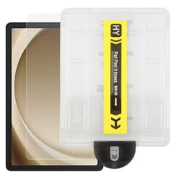 SKALO Samsung Galaxy Tab A11+ Härdat Glas Skärmskydd Monteringsram - Transparent