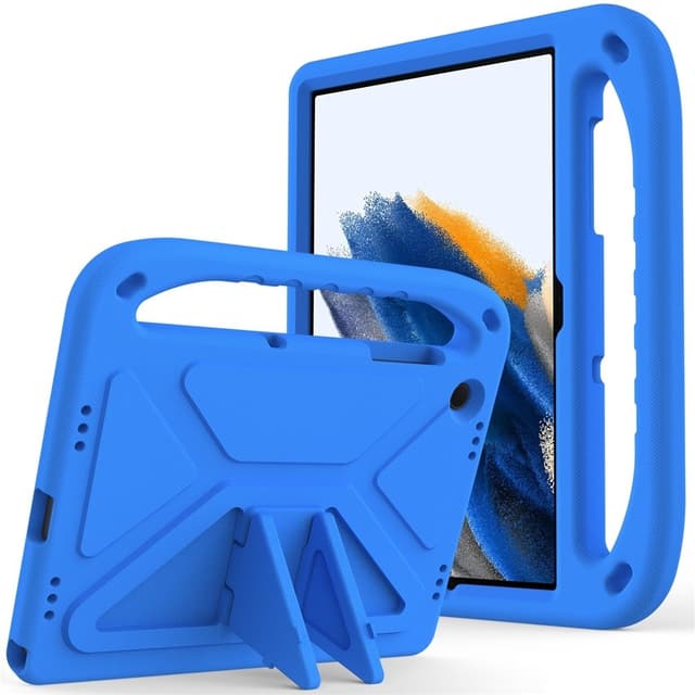 SKALO Samsung Galaxy Tab A11+ Barnskal med handtag och ställ - Blå
