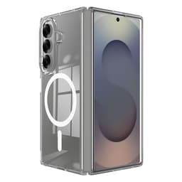 SKALO Samsung Z Fold7 Läpinäkyvä TPU Suojakuori - Läpinäkyvä