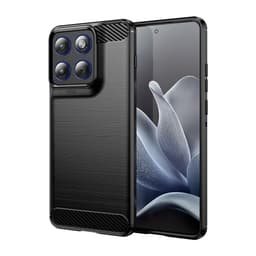 SKALO Motorola Edge 70 Armor Carbon Cover - Sort