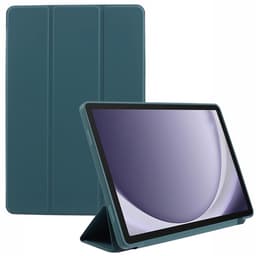 SKALO Samsung Galaxy Tab A11+ Trifold TPU Fodral - Mörkgrön