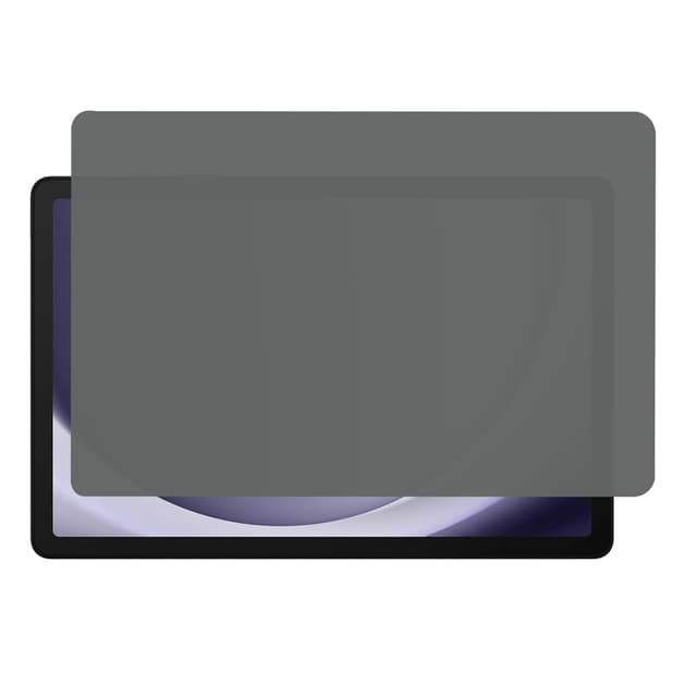 SKALO Samsung Galaxy Tab A11+ Privacy Skärmskydd Härdat Glas - Svart