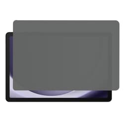 SKALO Samsung Galaxy Tab A11+ Privacy Skärmskydd Härdat Glas - Svart