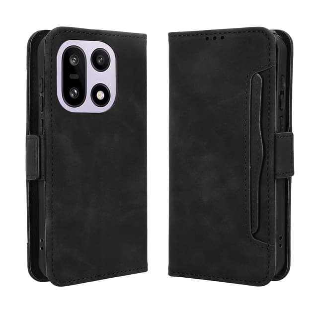 SKALO OnePlus 15 6-RUM Flip Cover - Sort