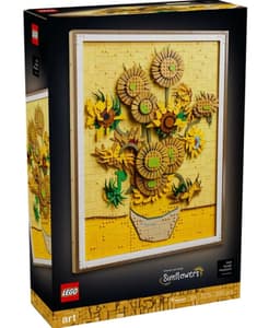 LEGO Kunst - Vincent van Gogh - Solsikker