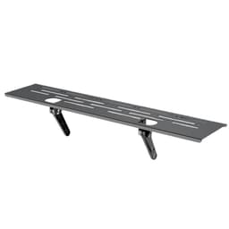 TV-skærm Top Hylde Beslag - Koldvalset Stålpanel & ABS Støtte - Ingen Værktøj Nødvendig