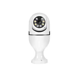 E27 Glödlampa Säkerhetskamera - 360° Trådlös WiFi Övervakningskamera