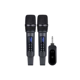 Dubbla Trådlösa Handmikrofoner - Perfekt för Karaoke, Livestreaming &
