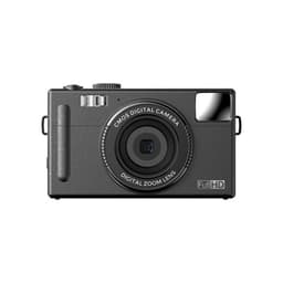 24MP Digitalkamera med 16x Zoom, 1080P Videoopptak & 3.0"" LCD-Skjerm Sort