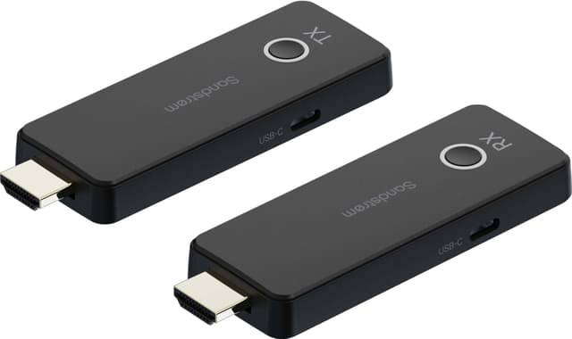 Sandstrøm trådløst HDMI sender/modtager-sæt